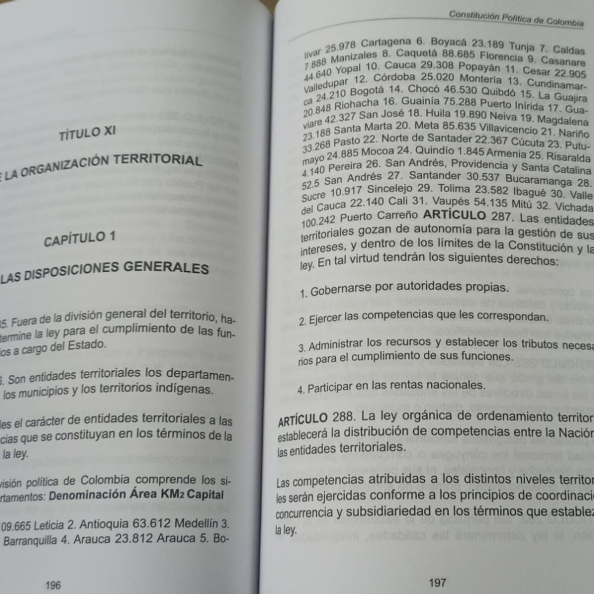PLAZA & JANES - Constitución Política De Colombia. Actualizada