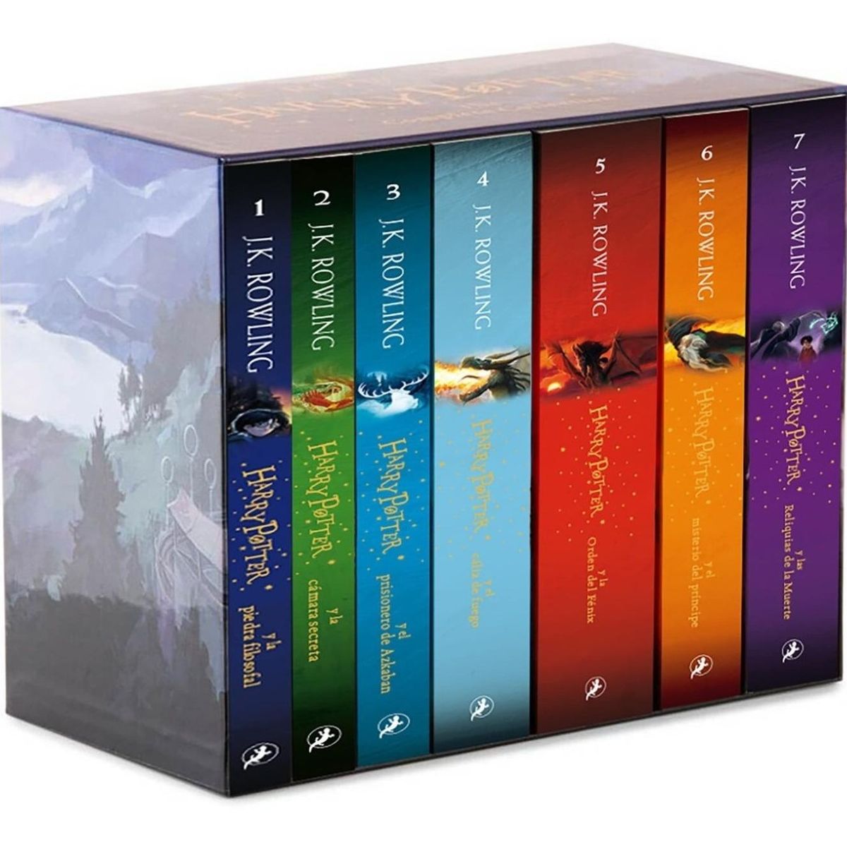 SALAMANDRA - Harry Potter. La Serie Completa. 7 Tomos. J. K. Rowling