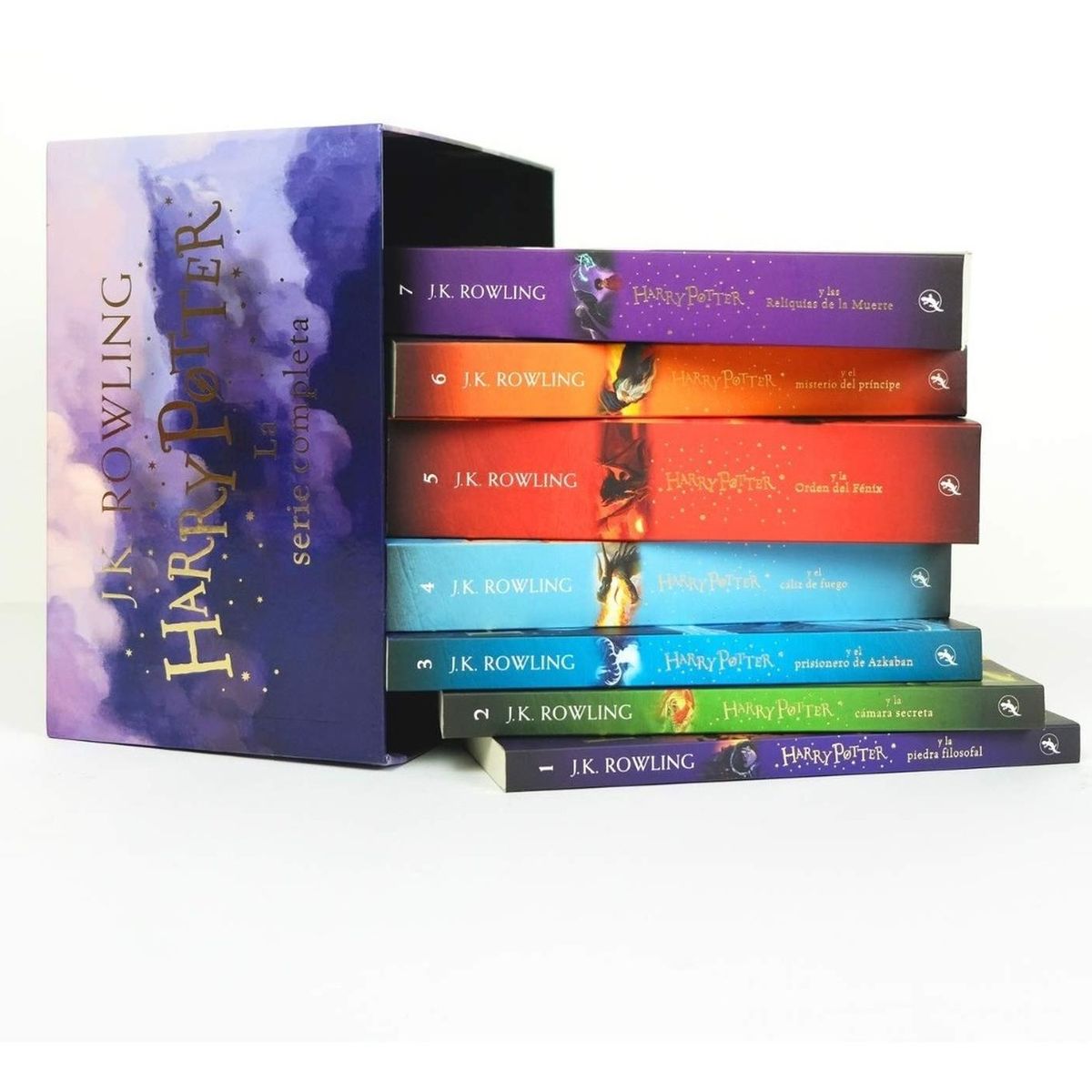 SALAMANDRA - Harry Potter. La Serie Completa. 7 Tomos. J. K. Rowling