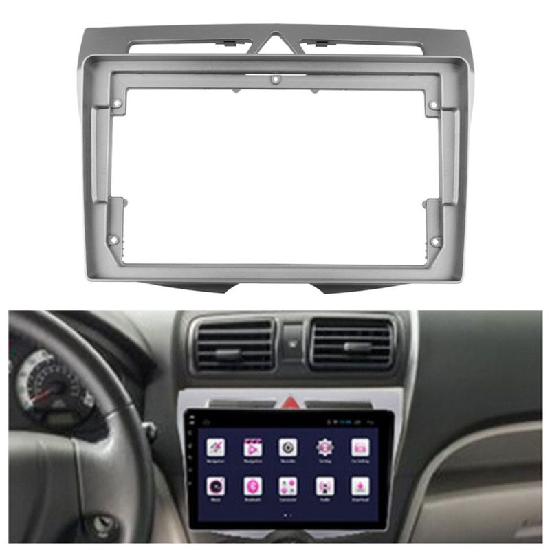 GENERICO - Consola Para Radio Kia Picanto Morning 2008 + Pacha.