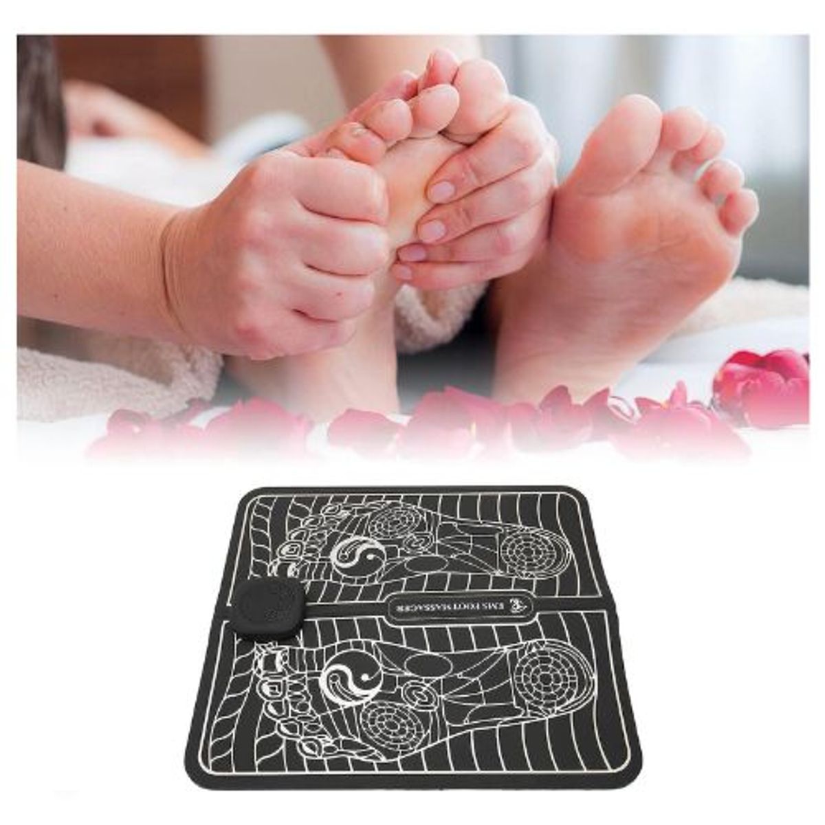 GENERICO - Tapete Masajeador de Pies.