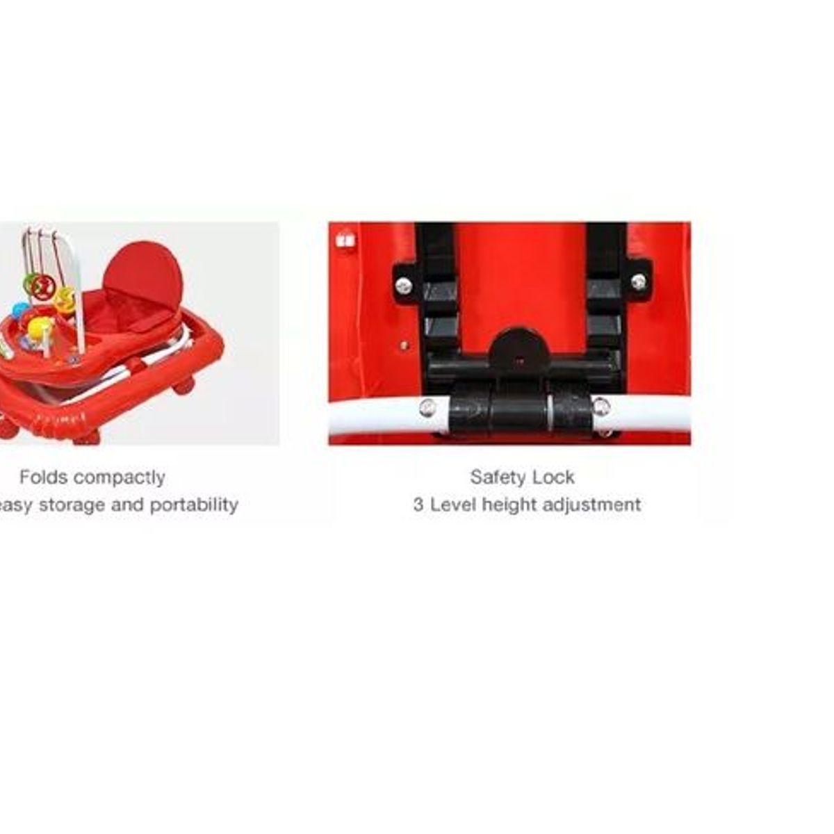 KIDSHOP - Caminador para Bebe Ping Pong ROSA niños llanta Silicona 312