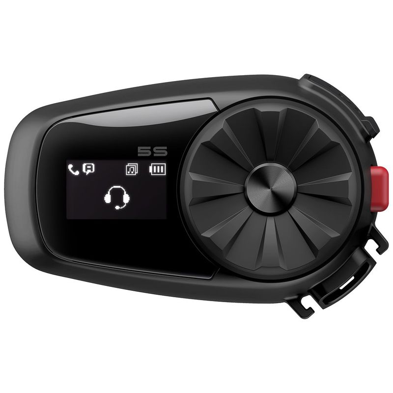 SENA BLUETOOTH - Intercomunicador para Moto Sena 5S Audio HD Unidad