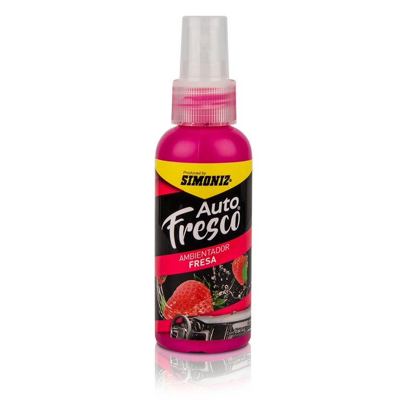 SIMONIZ - Ambientador Spray SIMONIZ Auto Fresco Fresa 100ml