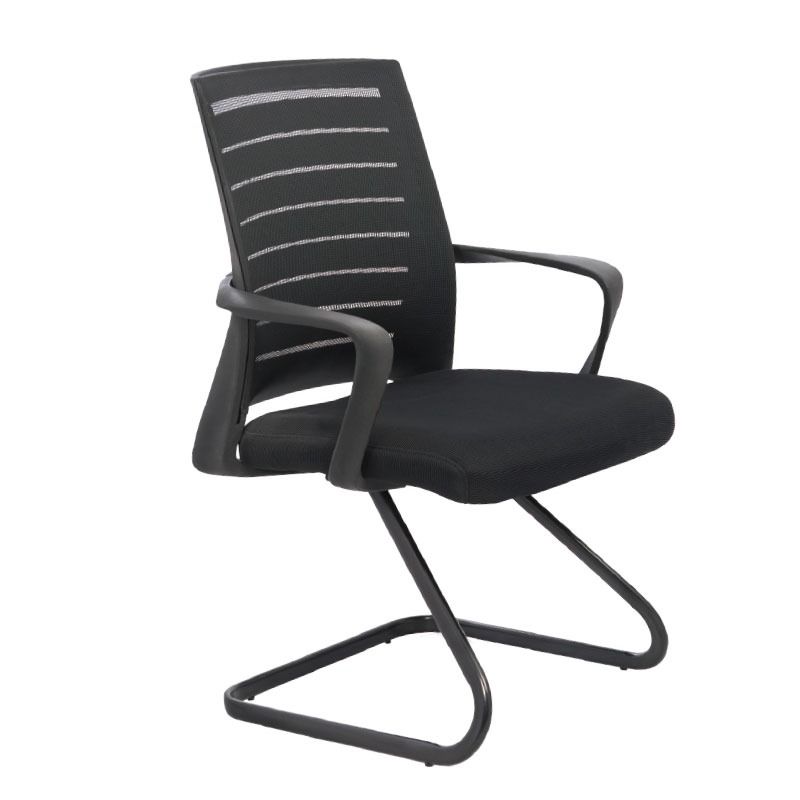 MUEBLESYA - Silla de Oficina Ergonomica TESALIA Marco Negro Interlocutora