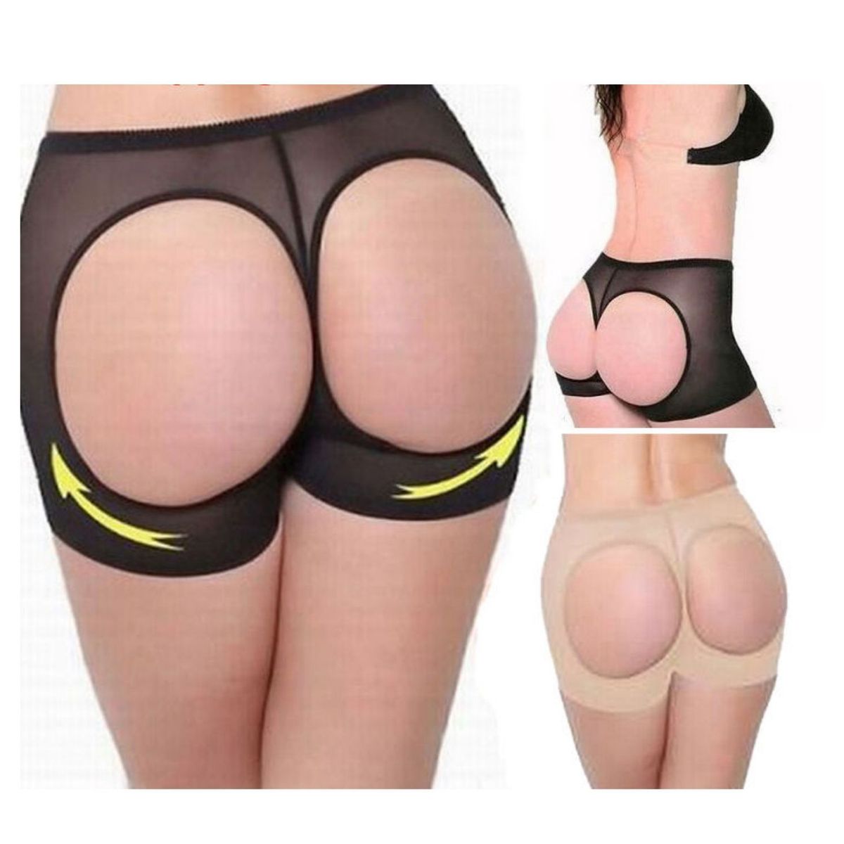 GENERICO - Panty Cachetero Levanta Cola Reafirma glúteos.