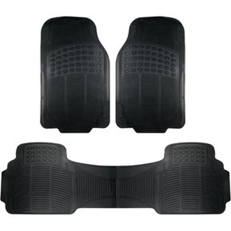 SIMONIZ - Tapete PVC SIMONIZ Full Equipo 3 Piezas Negro