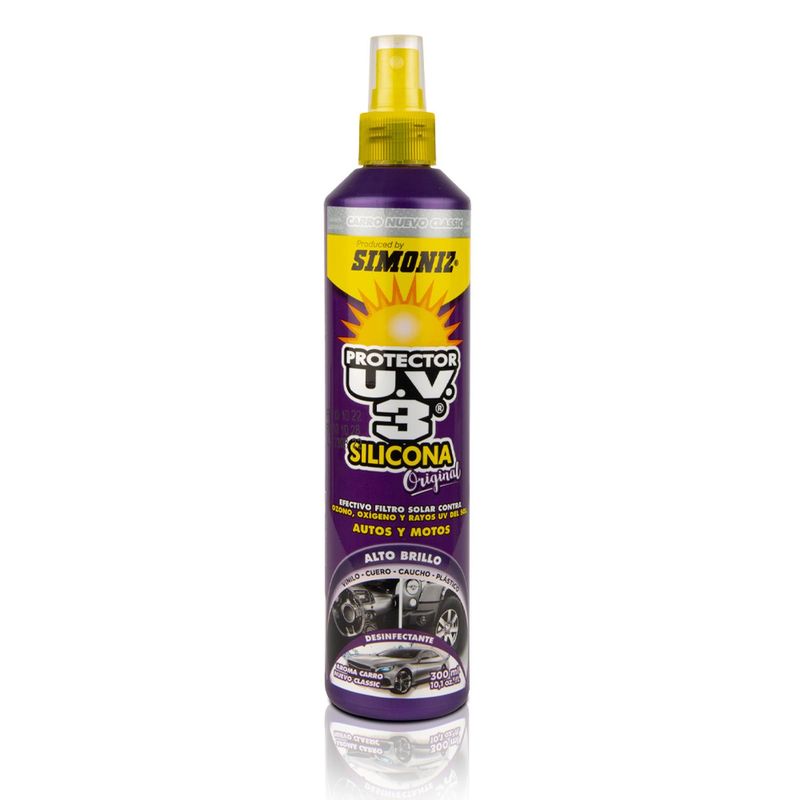 SIMONIZ - Silicona Protector UV3 SIMONIZ Carro Nuevo Classic 300ml