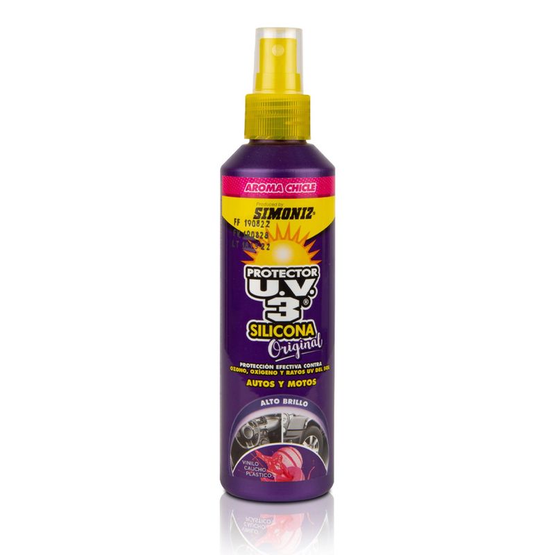 SIMONIZ - Silicona Protector UV3 SIMONIZ Chicle 200ml
