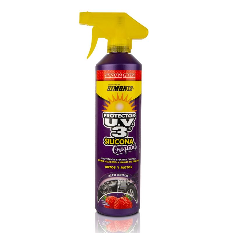 SIMONIZ - Silicona Protector UV3 SIMONIZ Fresa 500ml