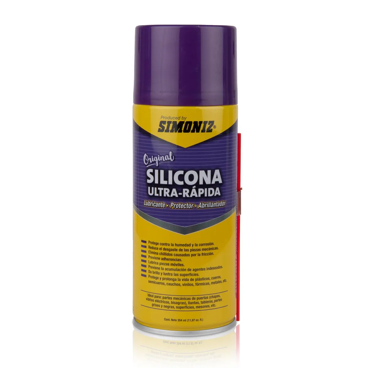 SIMONIZ - Silicona Ultra Rápida SIMONIZ en Aerosol Chicle 354ml
