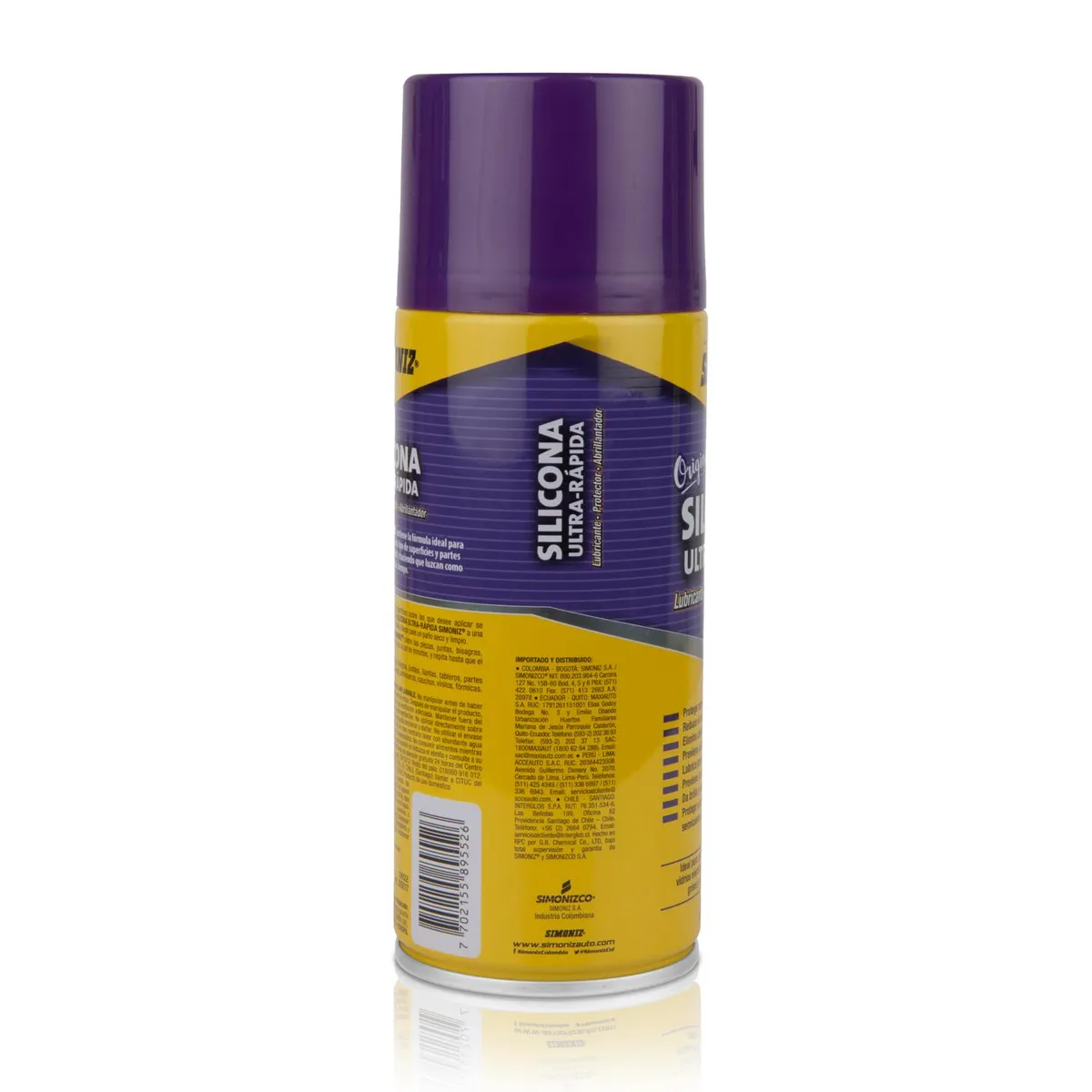 SIMONIZ - Silicona Ultra Rápida SIMONIZ en Aerosol Chicle 354ml