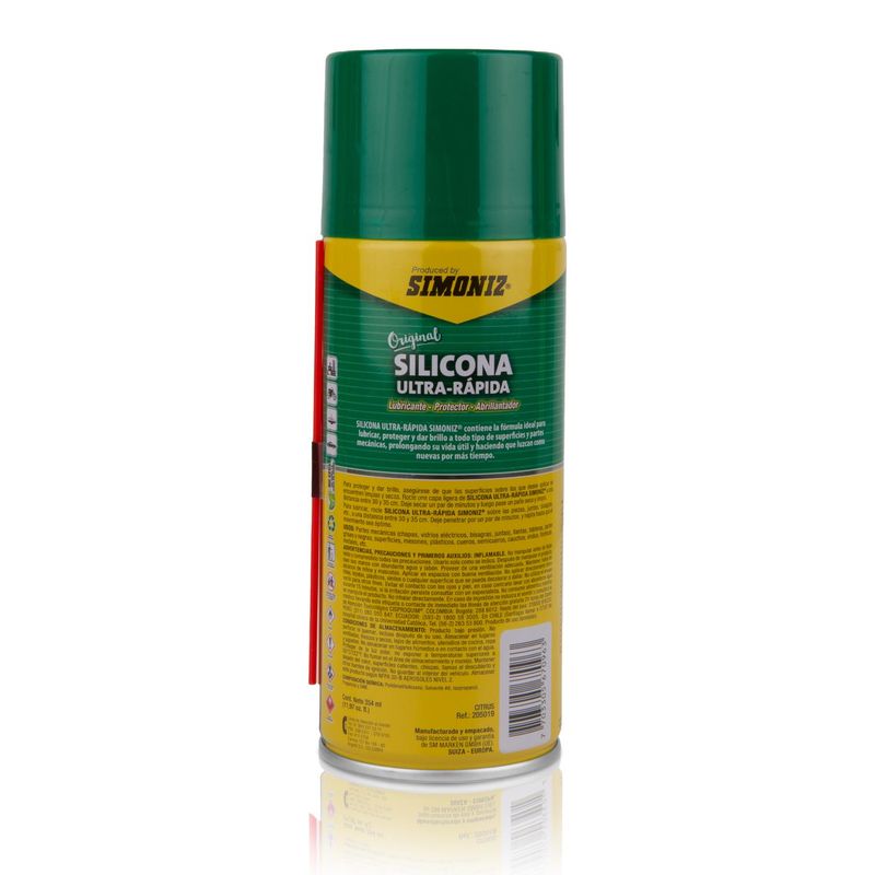 SIMONIZ - Silicona Ultra Rápida SIMONIZ en Aerosol Original 354ml