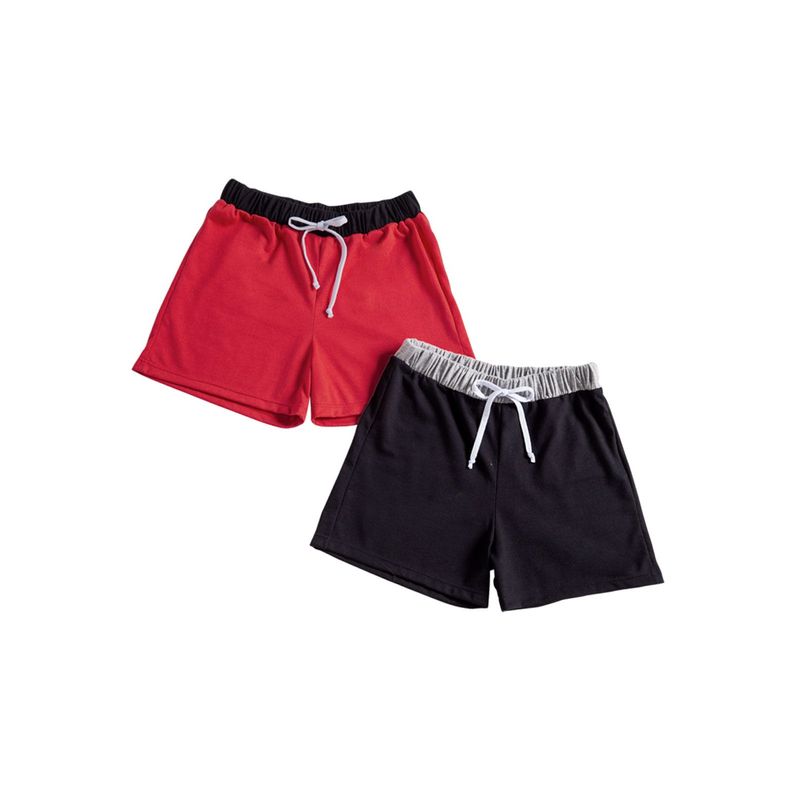 MARKETING PERSONAL - Short Niñas Infantil PX2 Negro Mp 86704