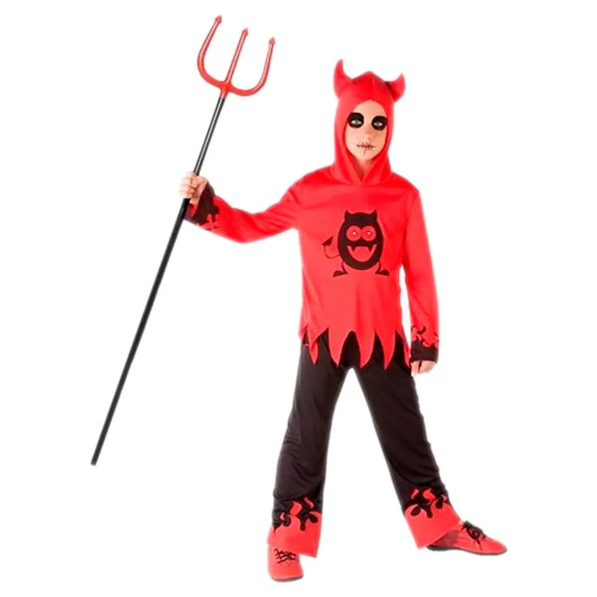 GENERICO - Accesorio Tridente Horror Diablo Infierno 98cm Disfraz