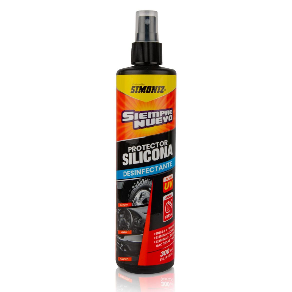 SIMONIZ - Protector Silicona SIMONIZ Siempre Nuevo 300ml