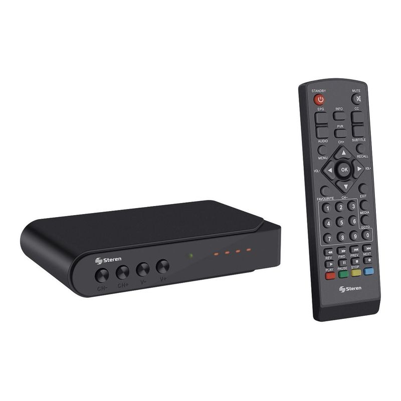 STEREN - Decodificador De Tv Digital TDT - 208-900C