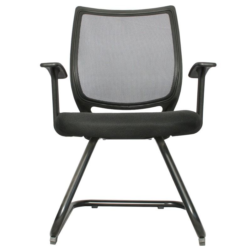 MUEBLESYA - Silla de Oficina Ergonomica YACARTA Marco Negro Interlocutora