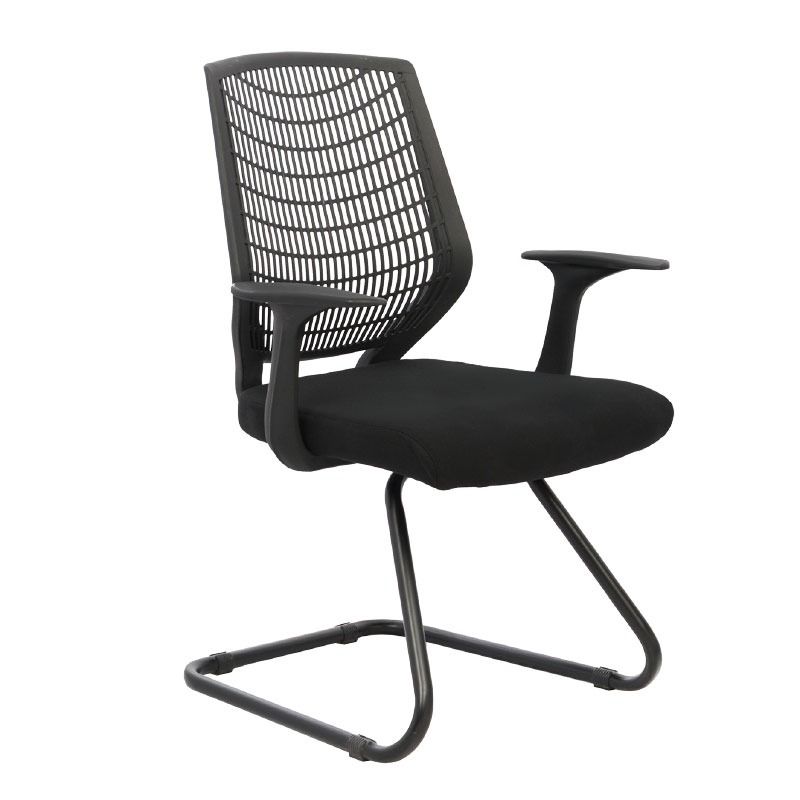 MUEBLESYA - Silla de Oficina Ergonomica LACIO Marco Negro Interlocutora