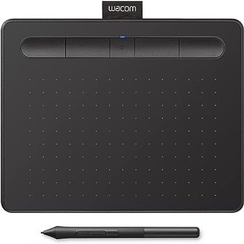 WACOM - Tableta Wacom Intuos S Bluetooth