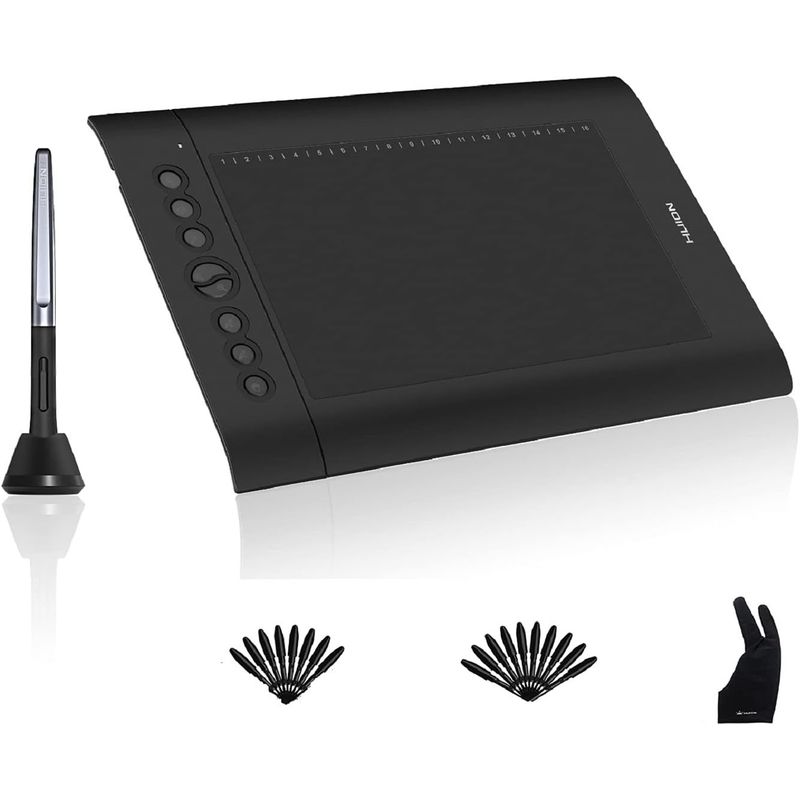 HUION - Tableta Huion Inspiroy H610 Pro V2