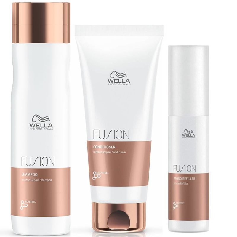 WELLA - Kit Wella Fusion ShampooAcondAmino refiller