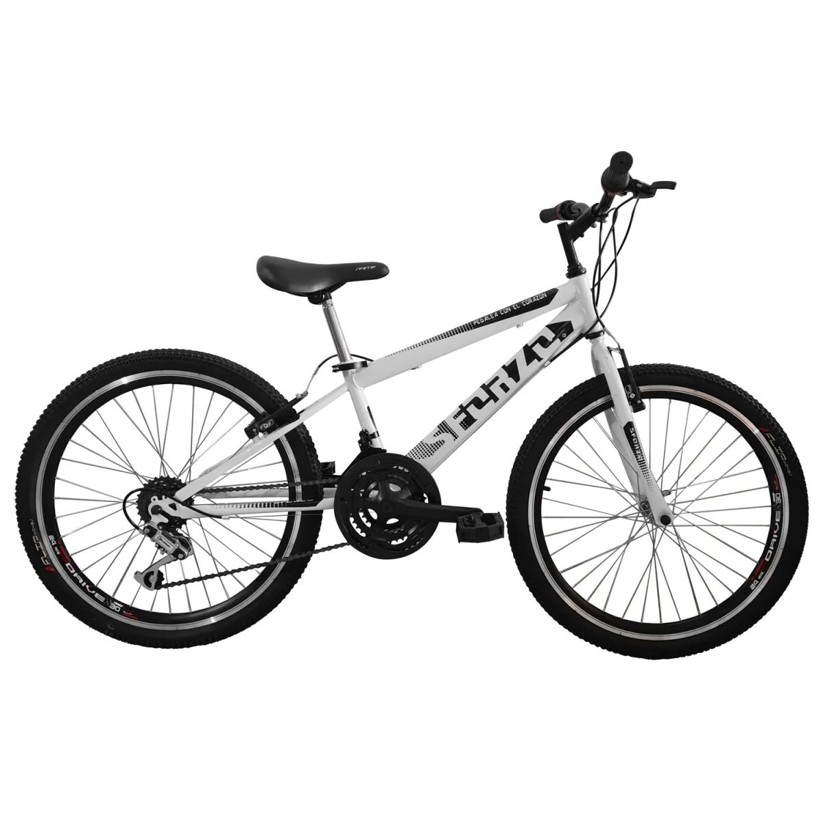SFORZO - Bicicleta Niño Rin 24 Doble Pared 18 Cambios