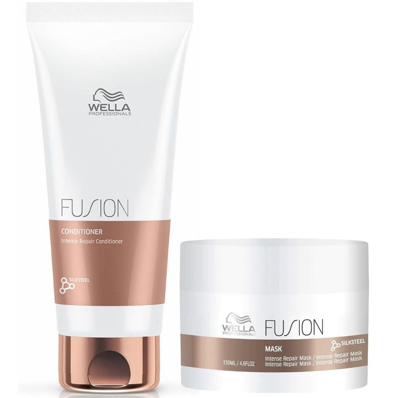 WELLA - Kit Wella Fusion AcondMascarill