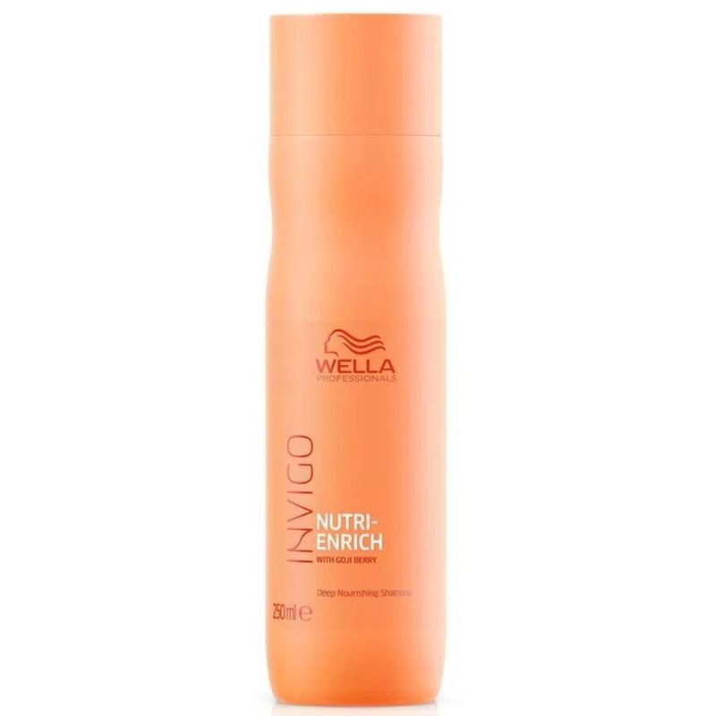WELLA - Shampoo Nutri-Enrich Wella profeesional x 250 ml