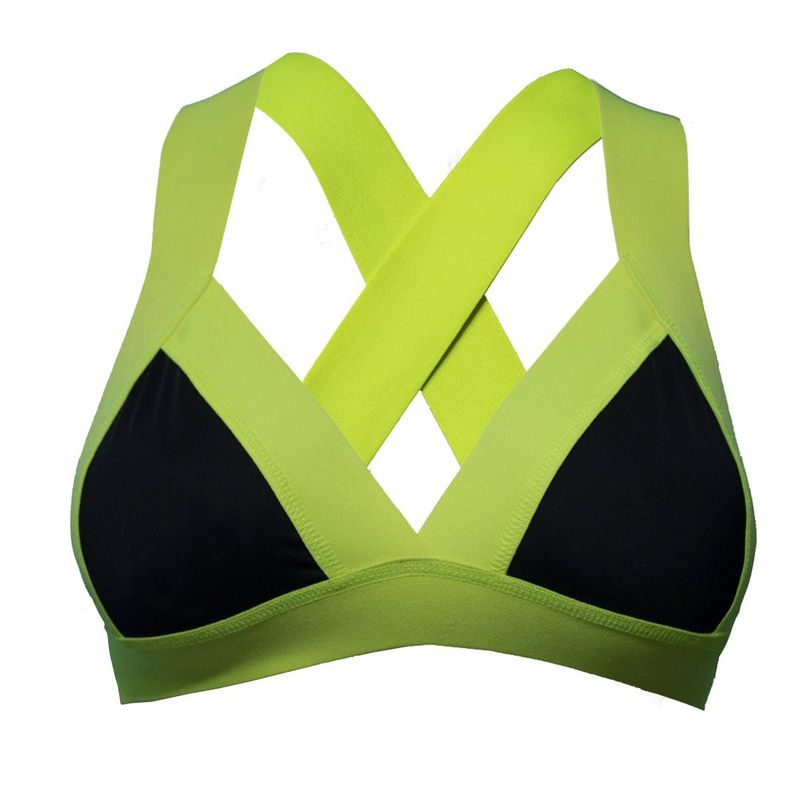 ALMA FIT - Top Brasier Deportivo Elástico Alma Fit.