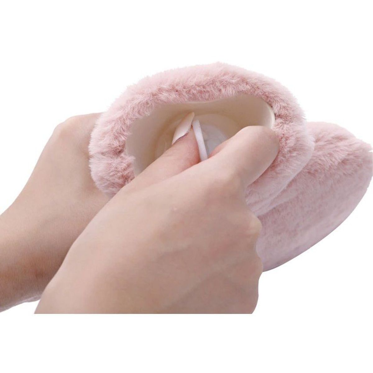 MULTIPLACE COLOMBIA - Bolsa de agua caliente de peluche grande para los colicos fina