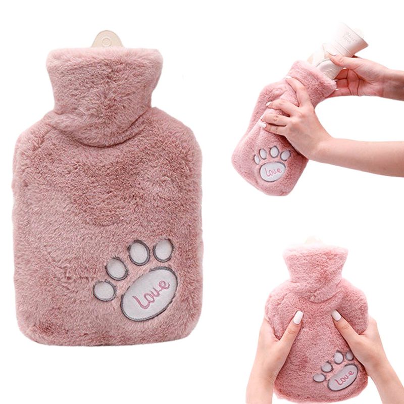 MULTIPLACE COLOMBIA - Bolsa termica de peluche grande importada de excelente calidad