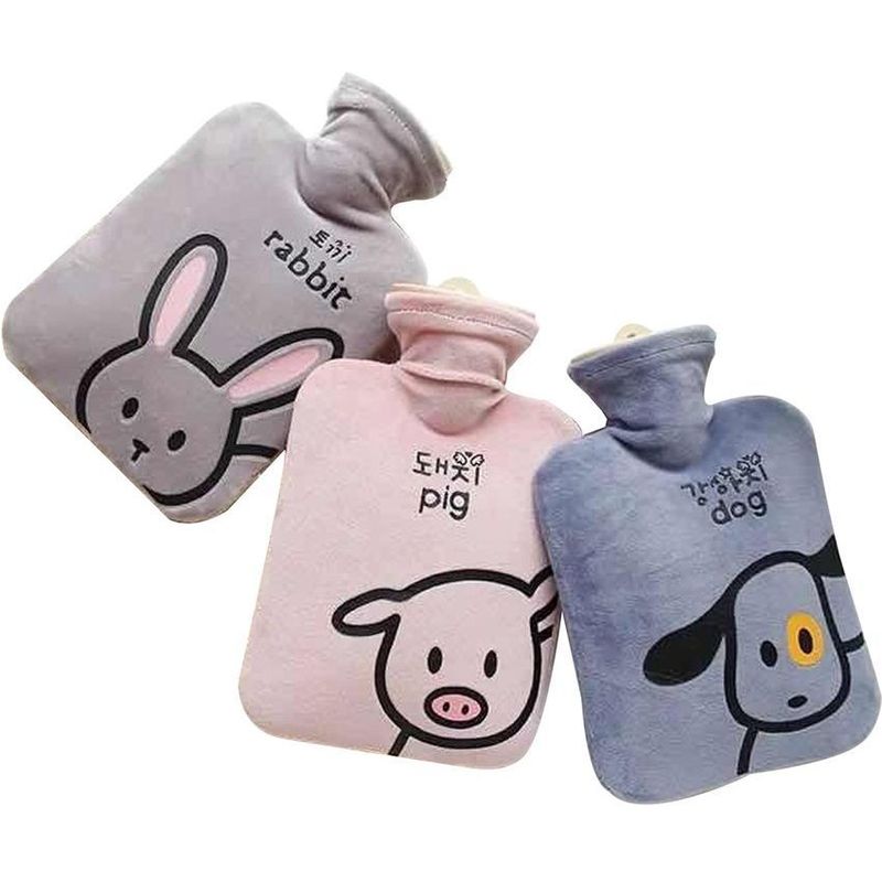 MULTIPLACE COLOMBIA - Bolsa termica de peluche grande importada de excelente calidad