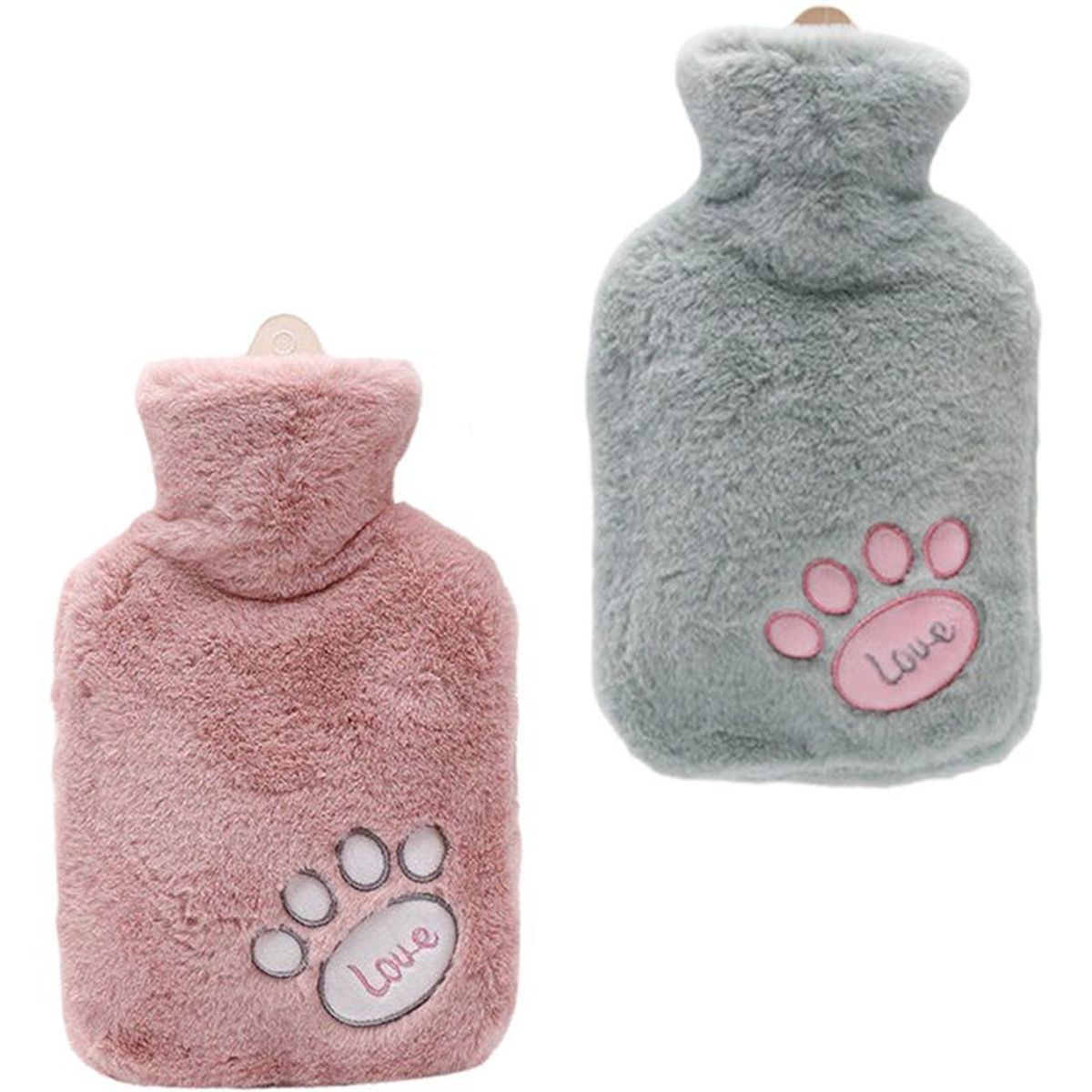 MULTIPLACE COLOMBIA - Bolsa termica de peluche grande importada de excelente calidad