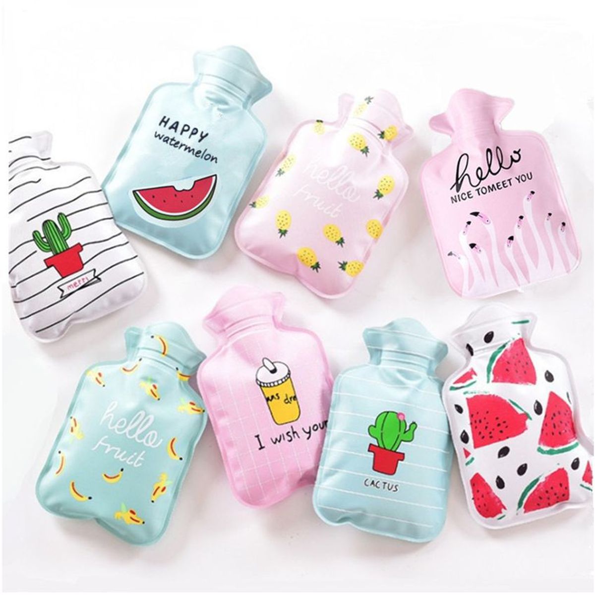 MULTIPLACE COLOMBIA - Bolsa para los colicos de agua caliente en piel de durazno