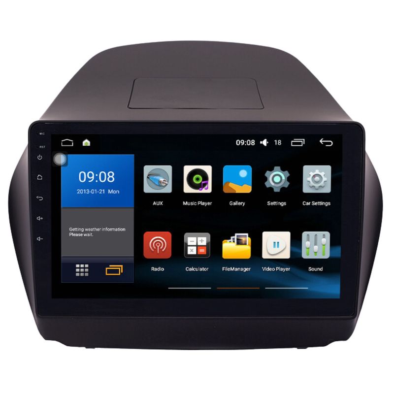 GENERICO - RADIO PARA HYUNDAI TUCSON IX35 2010 ANDROID 13 CARPLAY.