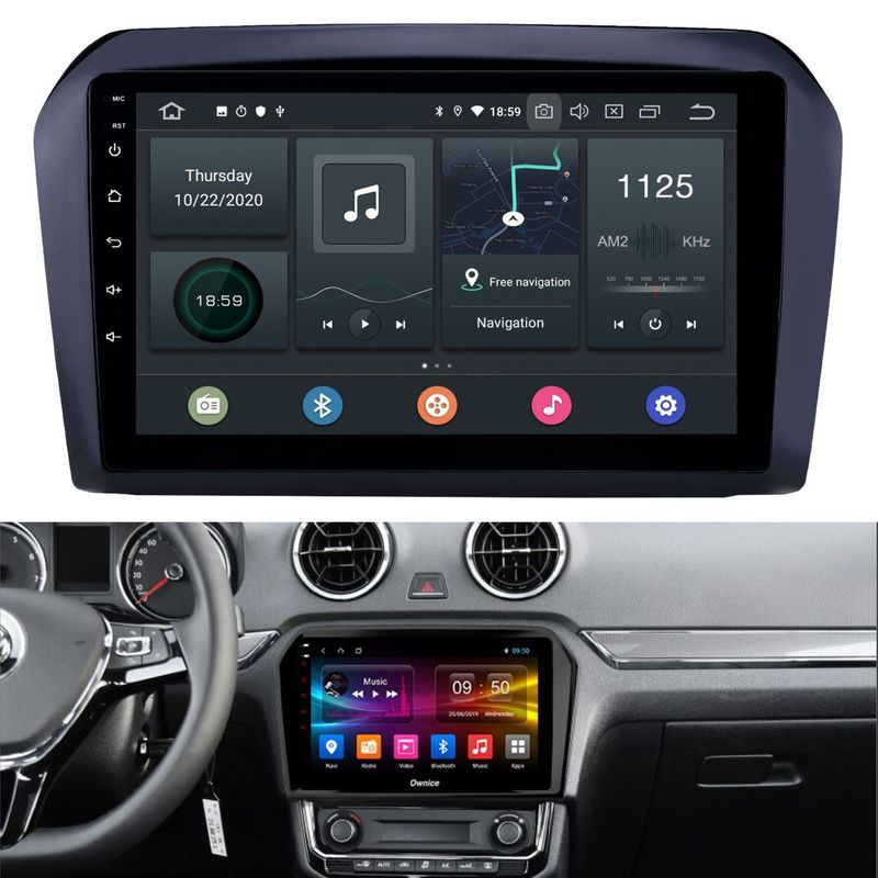 GENERICO - RADIO PARA VOLKSWAGEN JETTA 2012 ANDROID 13 CARPLAY.
