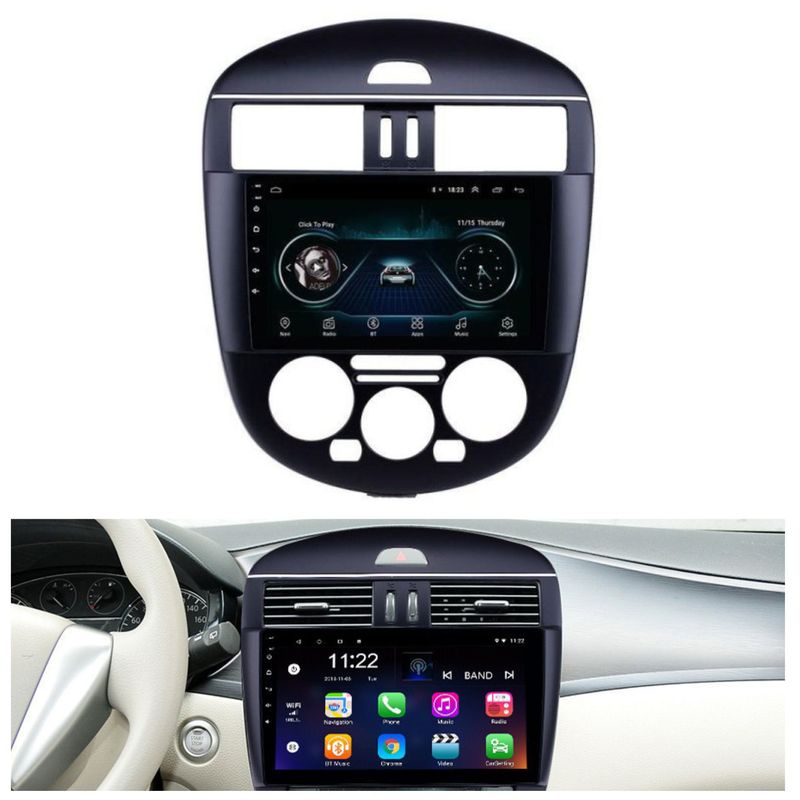 GENERICO - RADIO PARA NISSAN TIIDA 11-15 ANDROID 13 CARPLAY.