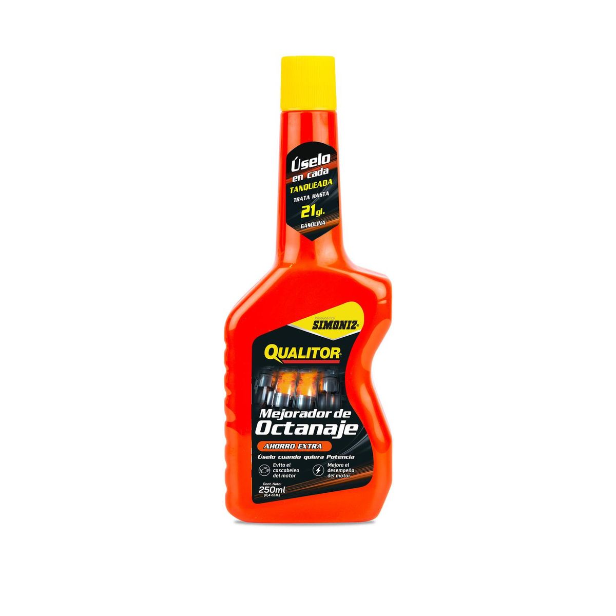SIMONIZ - Aditivo Mejorador de Octanaje SIMONIZ Qualitor 250ml