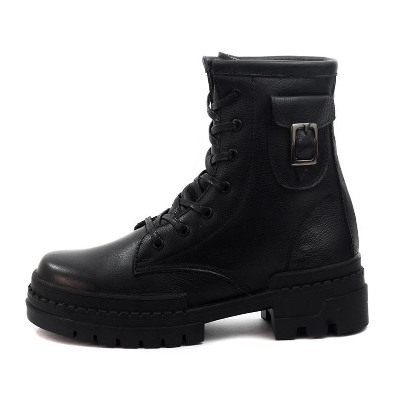 VILLABONR - Botas Cuero VillabonR VDM-5055 Negro