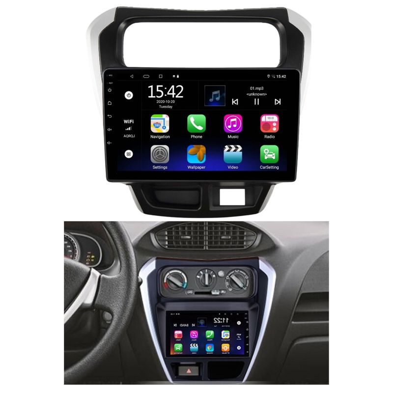 GENERICO - RADIO PARA SUZUKI ALTO 800 ANDROID 13 CARPLAY.
