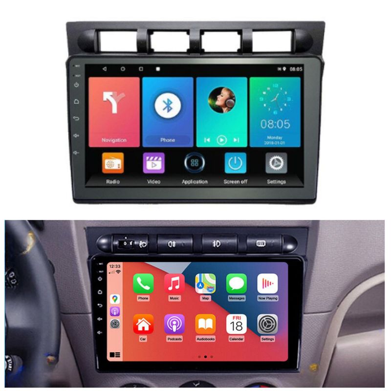GENERICO - RADIO PARA KIA PICANTO 2005 ANDROID 13 CARPLAY.