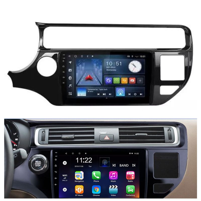GENERICO - RADIO PARA KIA RIO 2015 ANDROID 13 CARPLAY.