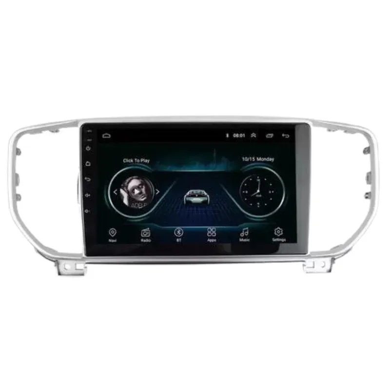 GENERICO - RADIO PARA KIA SPORTAGE KX5 2019 ANDROID 13 CARPLAY.