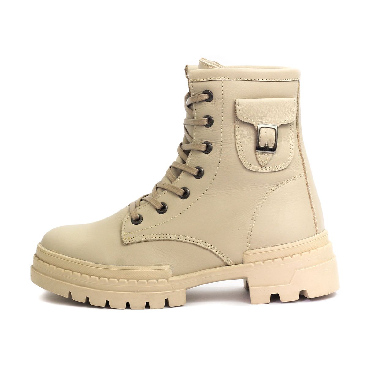 VILLABONR - Botas Cuero VillabonR VDM-5055 Beige