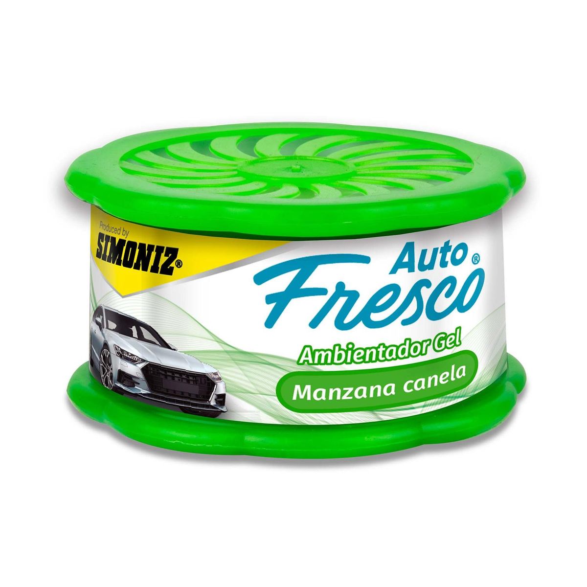 SIMONIZ - Ambientador Gel SIMONIZ Auto Fresco Manzana Canela 80gr