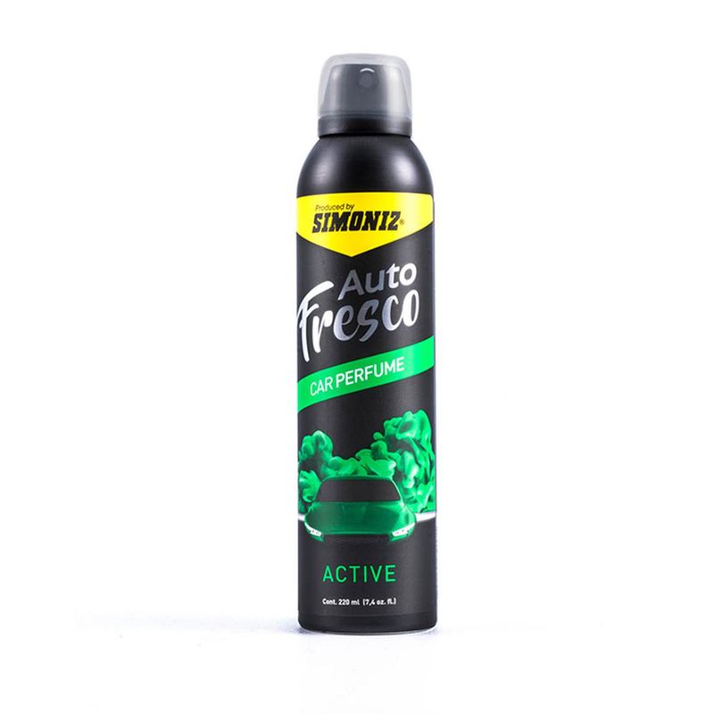 SIMONIZ - Ambientador Car Perfume SIMONIZ Auto Fresco Active 220ml