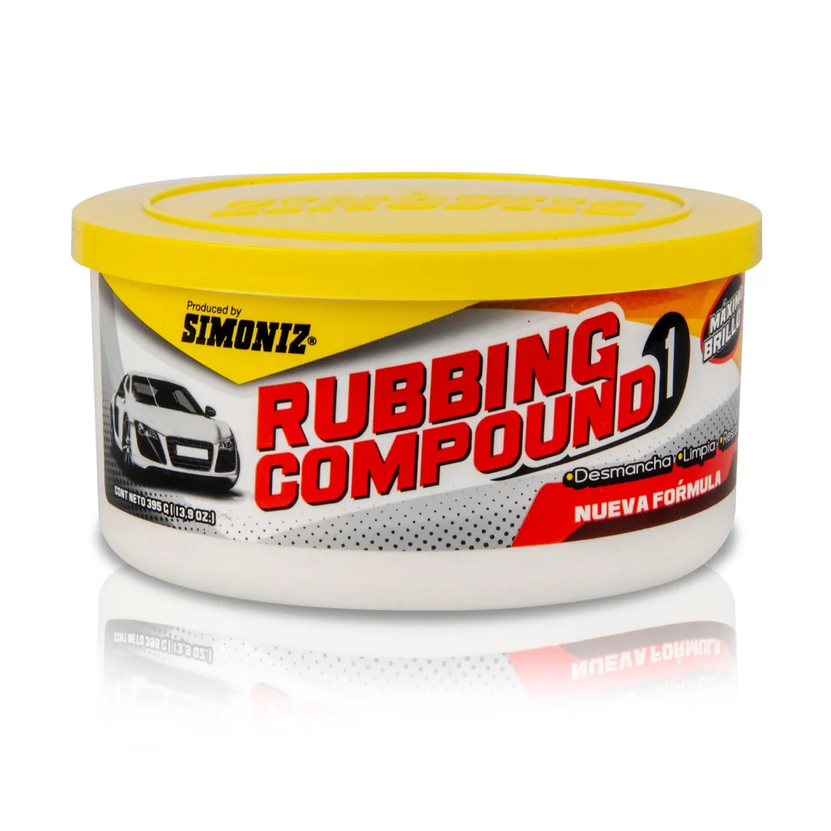 SIMONIZ - Pasta Rubbing Compound SIMONIZ para Desmancha 395gr