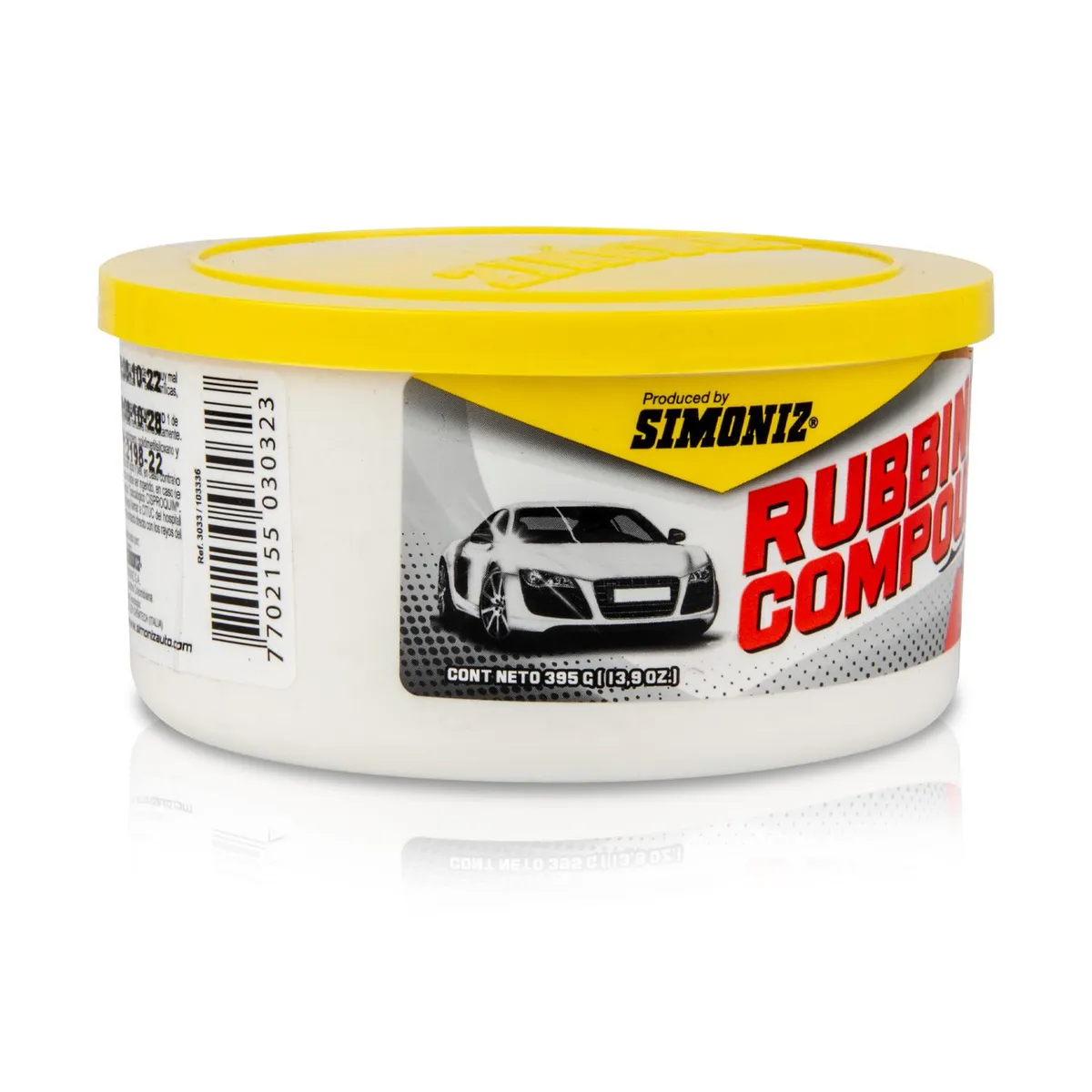 SIMONIZ - Pasta Rubbing Compound SIMONIZ para Desmancha 395gr