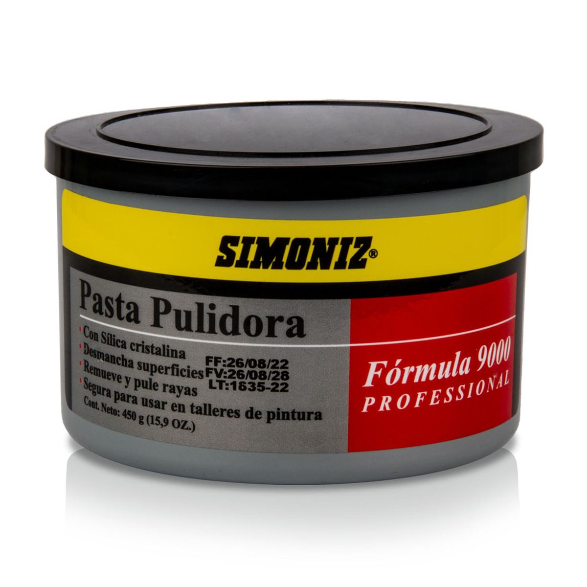 SIMONIZ - Pasta Pulidora SIMONIZ Desmancha Superficies 450gr